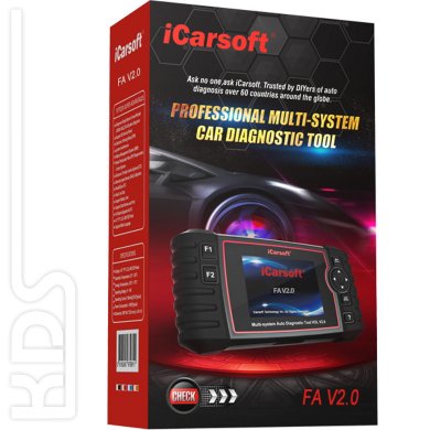 iCarsoft FA V2.0 für Fiat und Alfa Romeo
