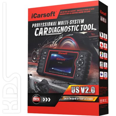 iCarsoft US V2.0 für Ford / GM (Cherolet, Buick, Cadillac, GMC) / Chrysler / Jeep / Holden